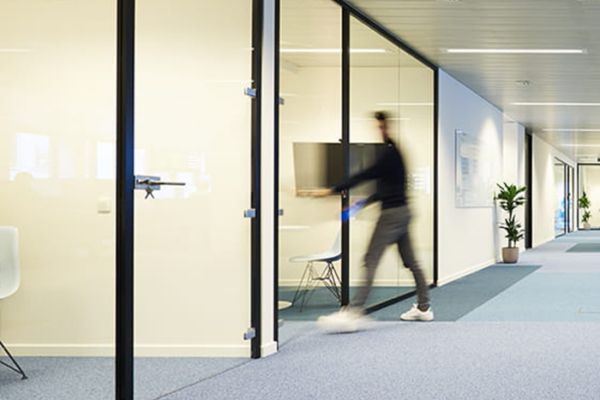 office partitions - Jansen Wall Solutions